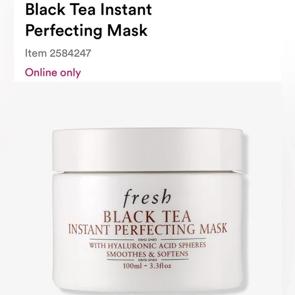 fresh Black Tea Instant Perfecting Mask - Picture 2 of 8